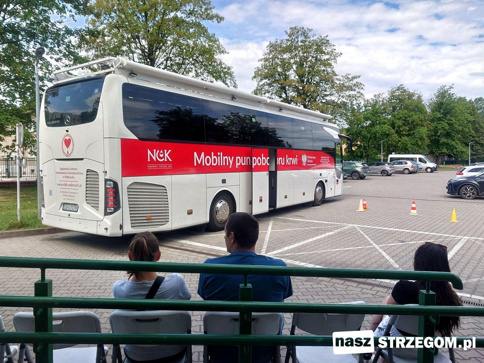 Ponad 52  litry krwi oddali strzegomscy wolontariusze od początku roku [FOTO] 