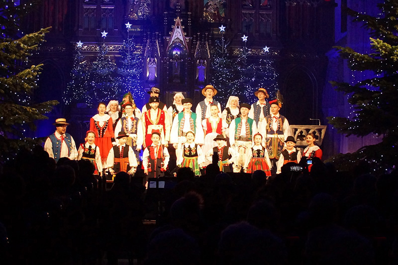 W najbliższą niedzielę wigilia dla mieszkańców i występ zespołu 