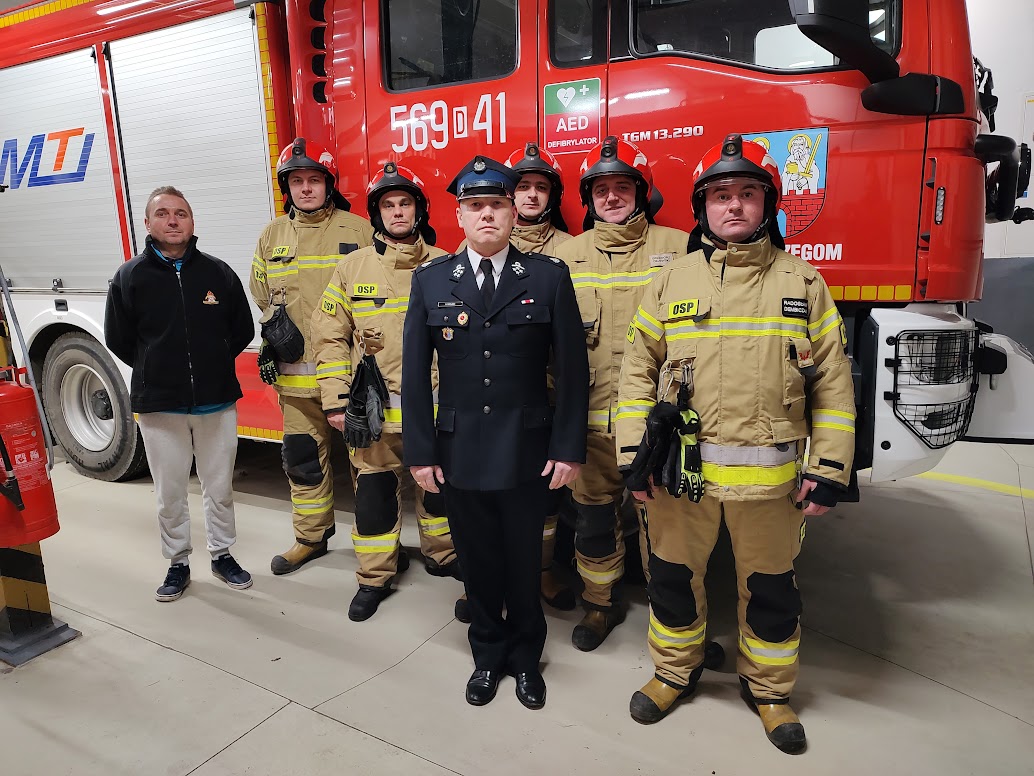 Strzegomscy strażacy podsumowali interwencje w 2022 roku 