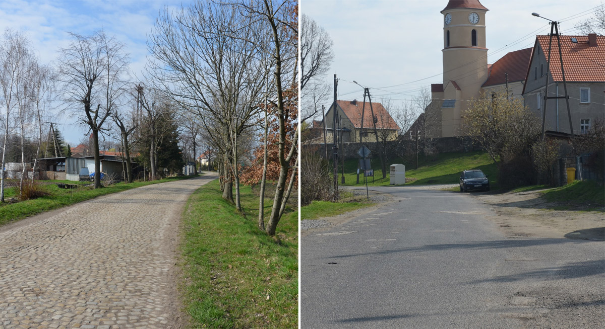 Rusza przebudowa drogi w Rusku. Powstaną tam dwa oświetlone przejścia dla pieszych [FOTO] 