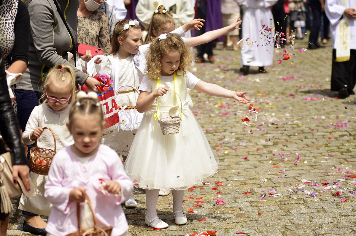 Dwie procesje w Boże Ciało [FOTO] 