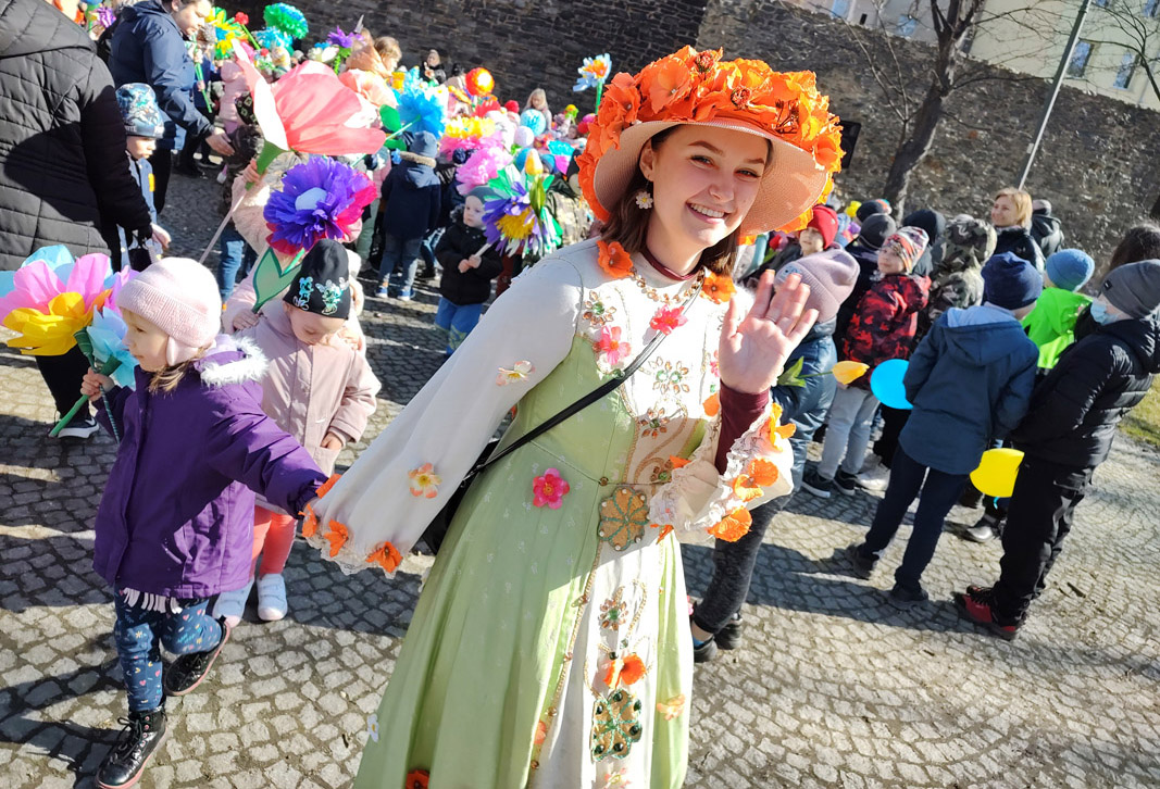 Najmłodsi przywitali wiosnę w mieście [FOTO] 