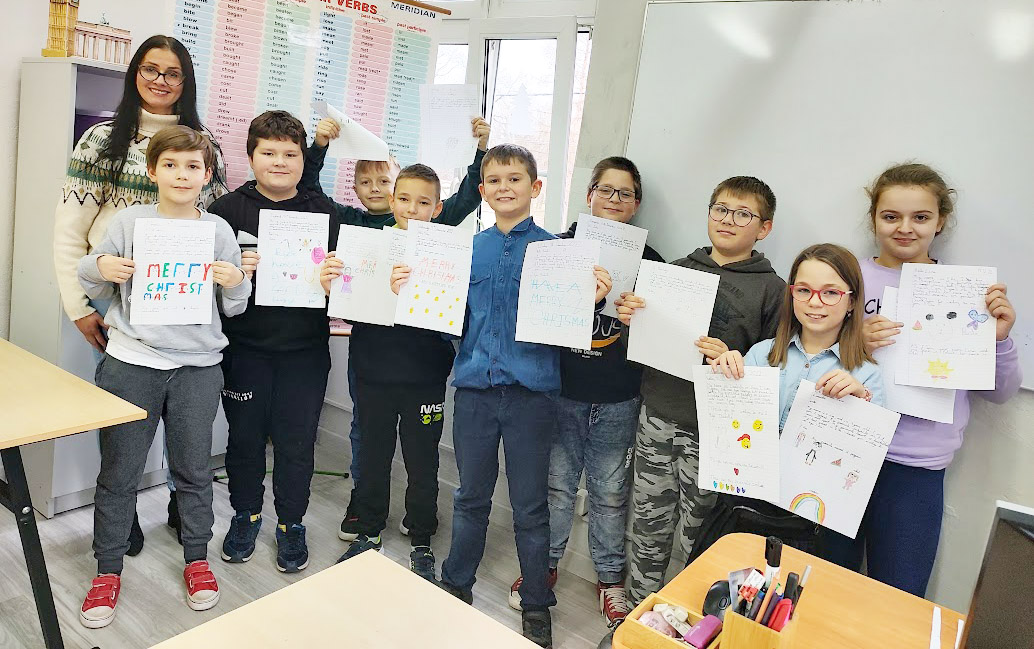 Uczniowie z Rogoźnicy poznali nowych przyjaciół w Anglii [FOTO] 