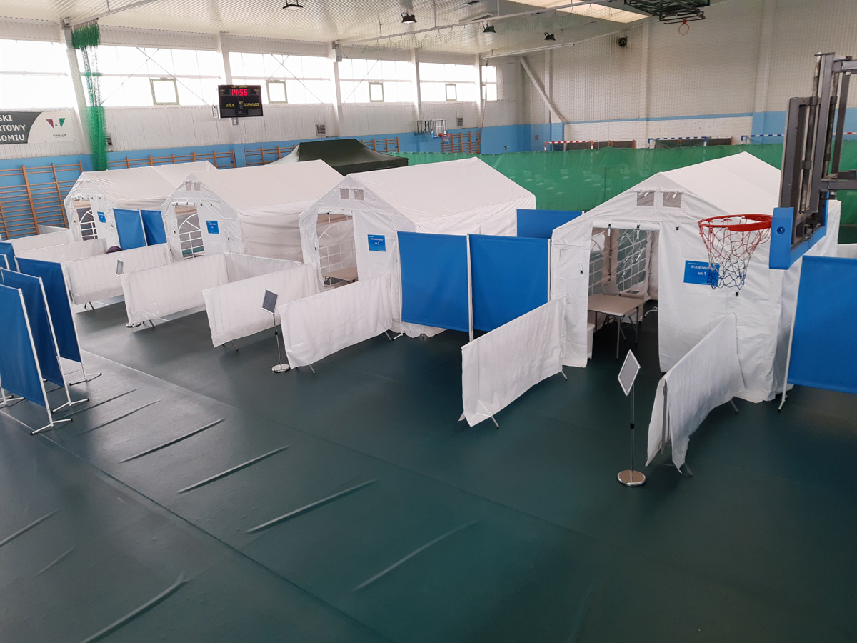 Zmiana terminu otwarcia Punktu Szczepień Powszechnych w Strzegomiu! 