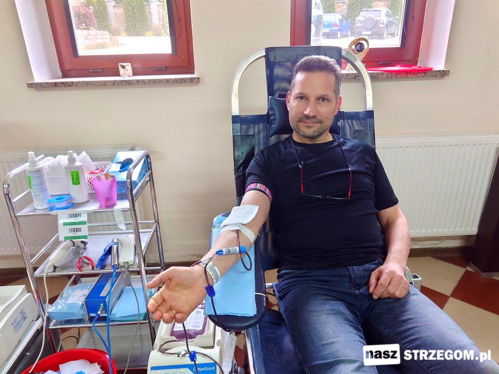 Strzegomscy wolontariusze uzupełnili bank krwi  