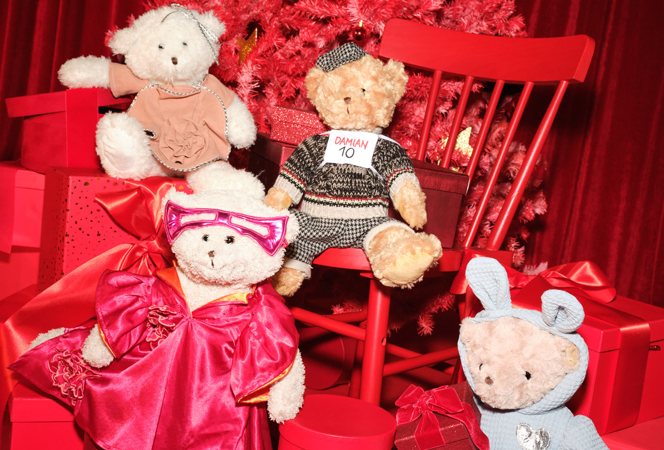 Świąteczne misie, które pomagają 