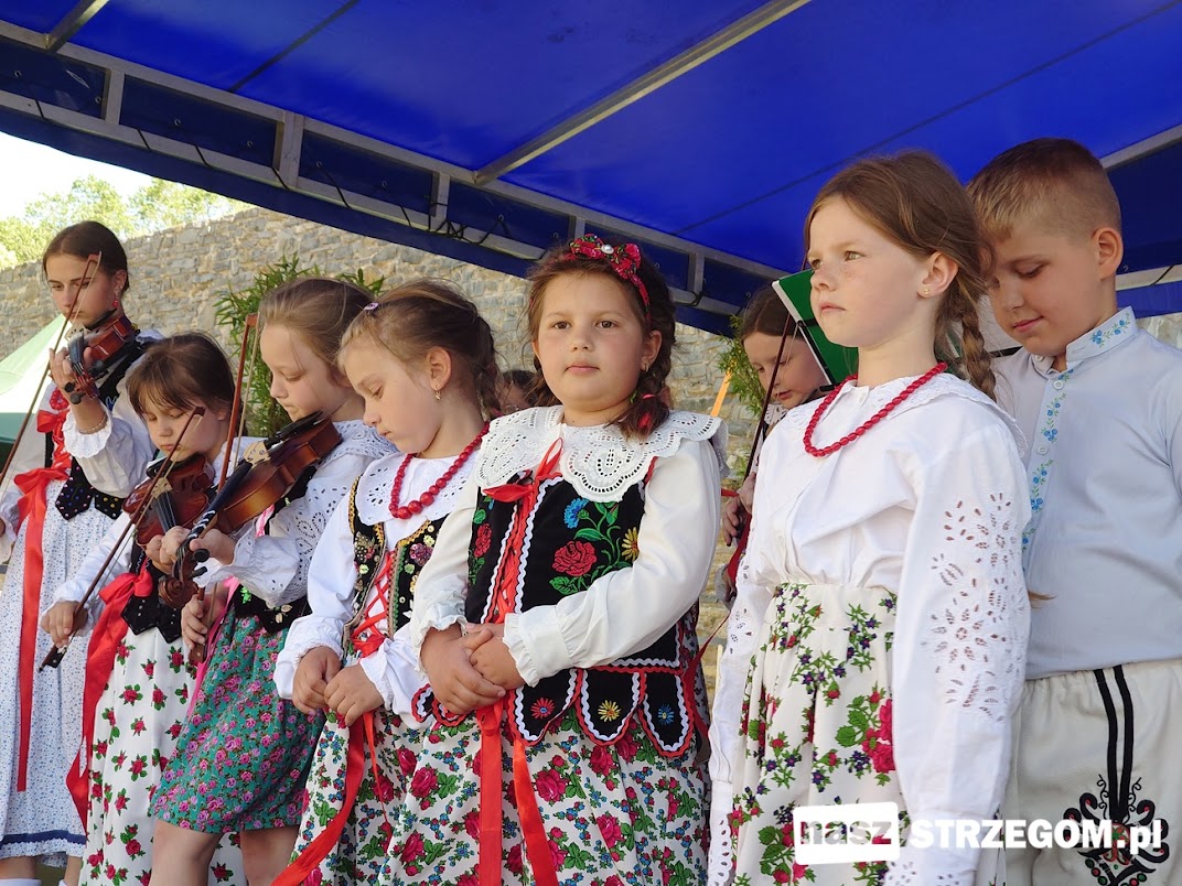 Festyn parafialny „Na zdrowie” zgromadził rodziny w ogrodzie Parafii Św. App. Piotra i Pawła w Strzegomiu  [FOTO] 