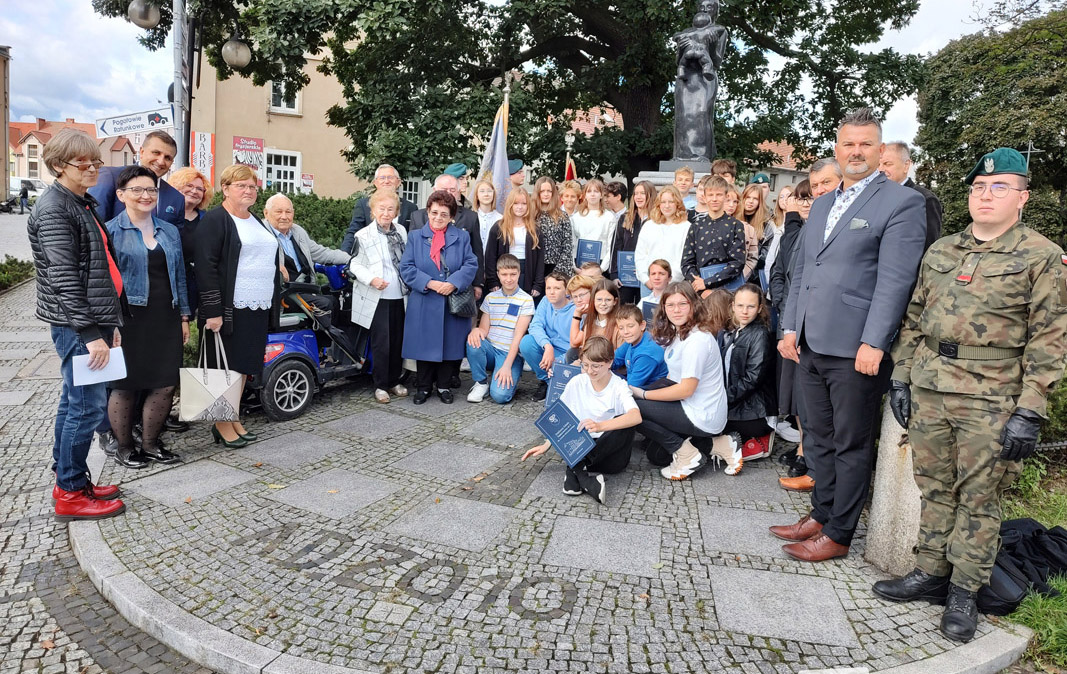 Obchody Dnia Sybiraka w Strzegomiu [FOTO] 