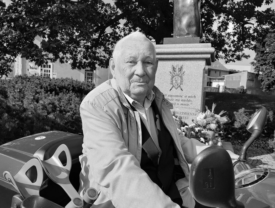 Podziękowanie za udział w ostatniej drodze śp. Jerzego Orabczuka 