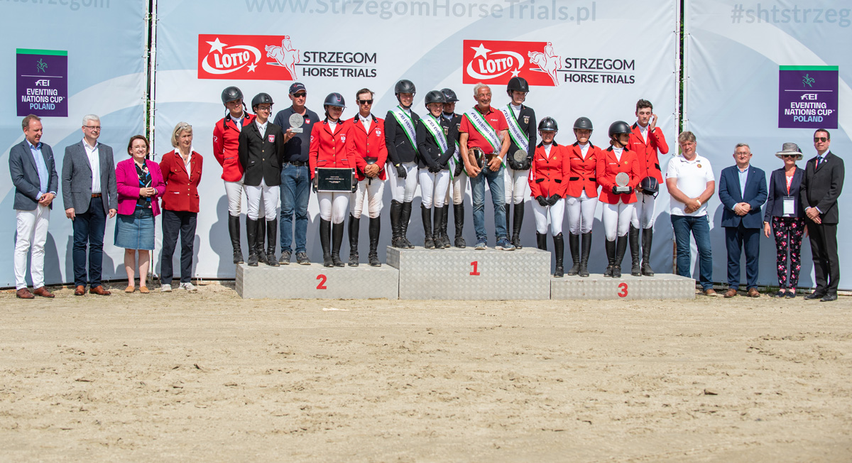 Finał Pucharu Narodów w Morawie. Polacy na drugim miejscu! [FOTO] 