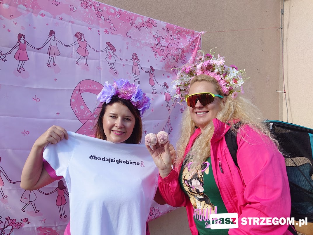 Spacer Mocy Kobiet w Goczałkowie połączony z profilaktyką raka piersi [FOTO] 