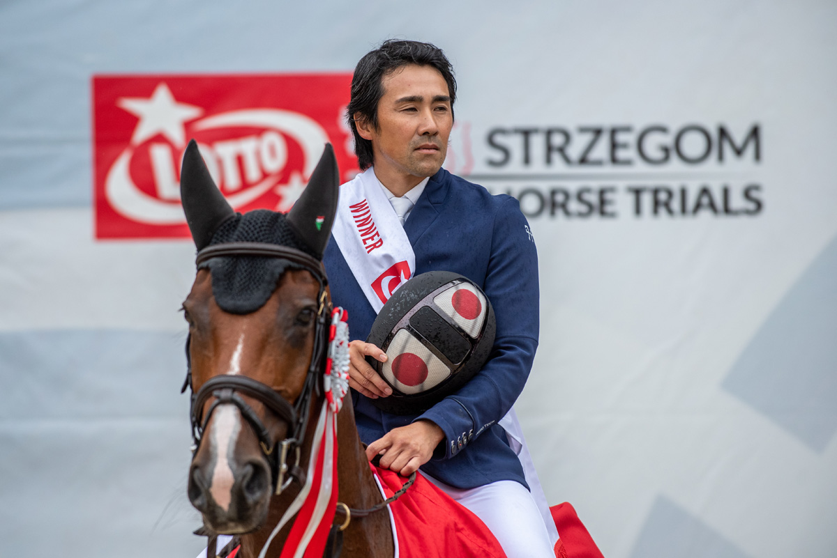 Japończyk wygrał czterogwiazdkowy konkurs w Morawie [FOTO] 