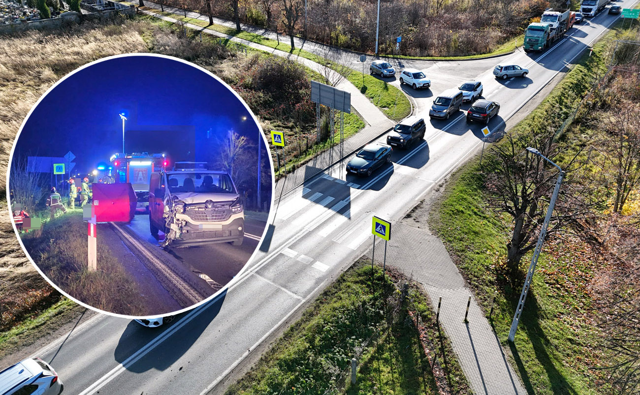 Dwie ofiary, jedna droga i apel o reakcję. Mieszkańcy grożą protestem 