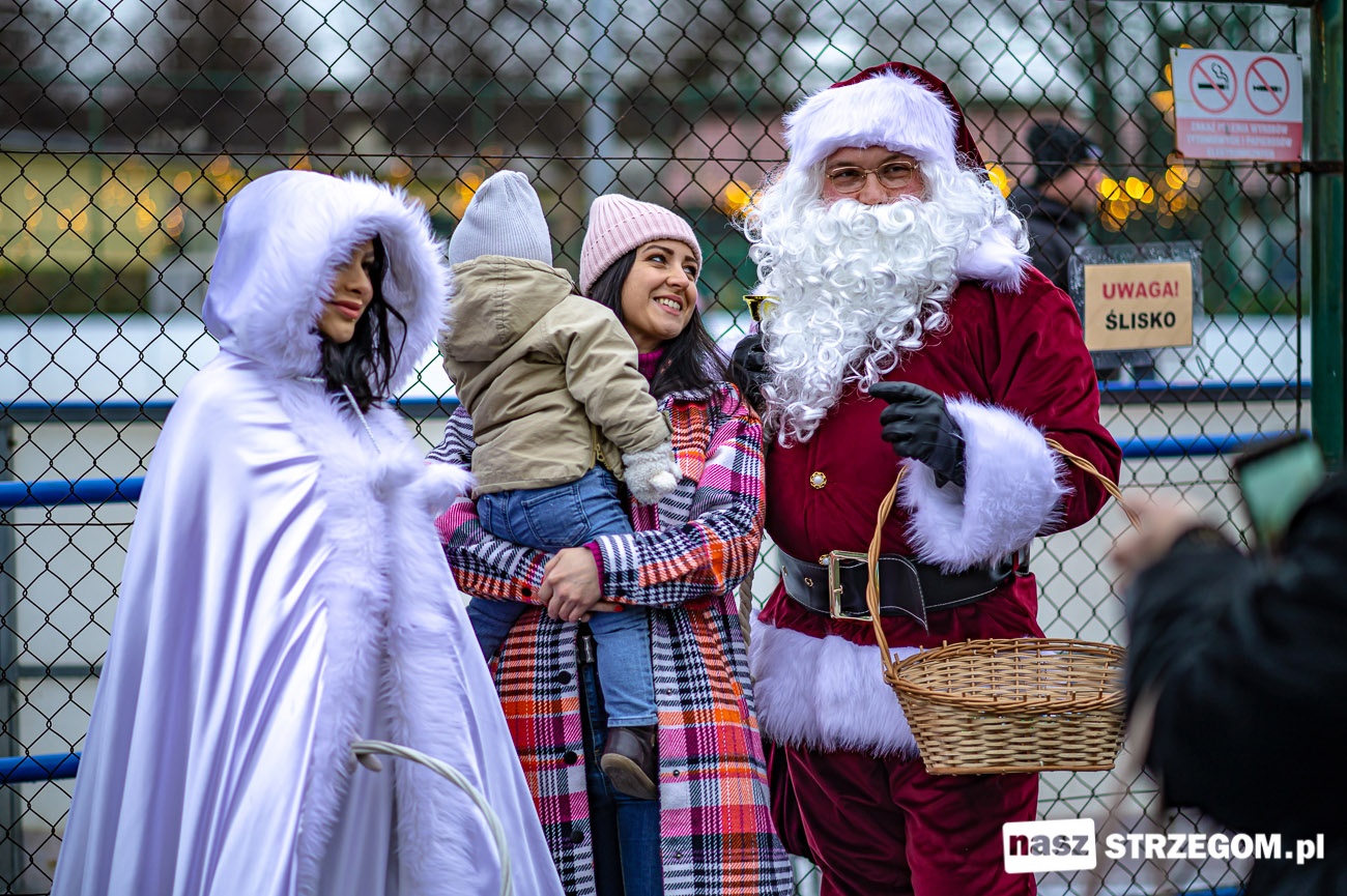 Biały Orlik w Strzegomiu wystartował ze Świętym Mikołajem [FOTO] 