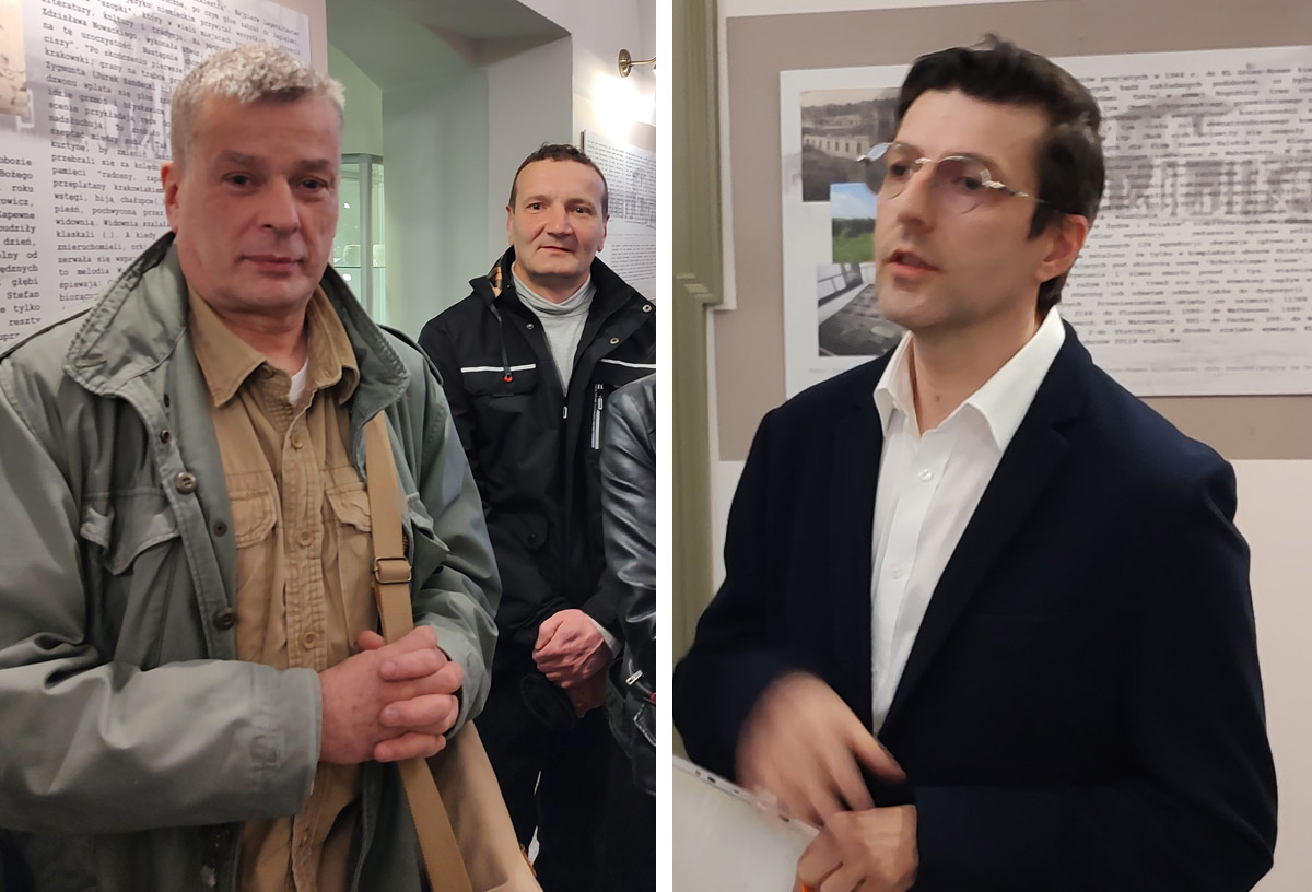 Tomasz Przybylski i Krzysztof Kaszub przybliżyli historię więźniów nazistowskich obozów koncentracyjnych [FOTO] 