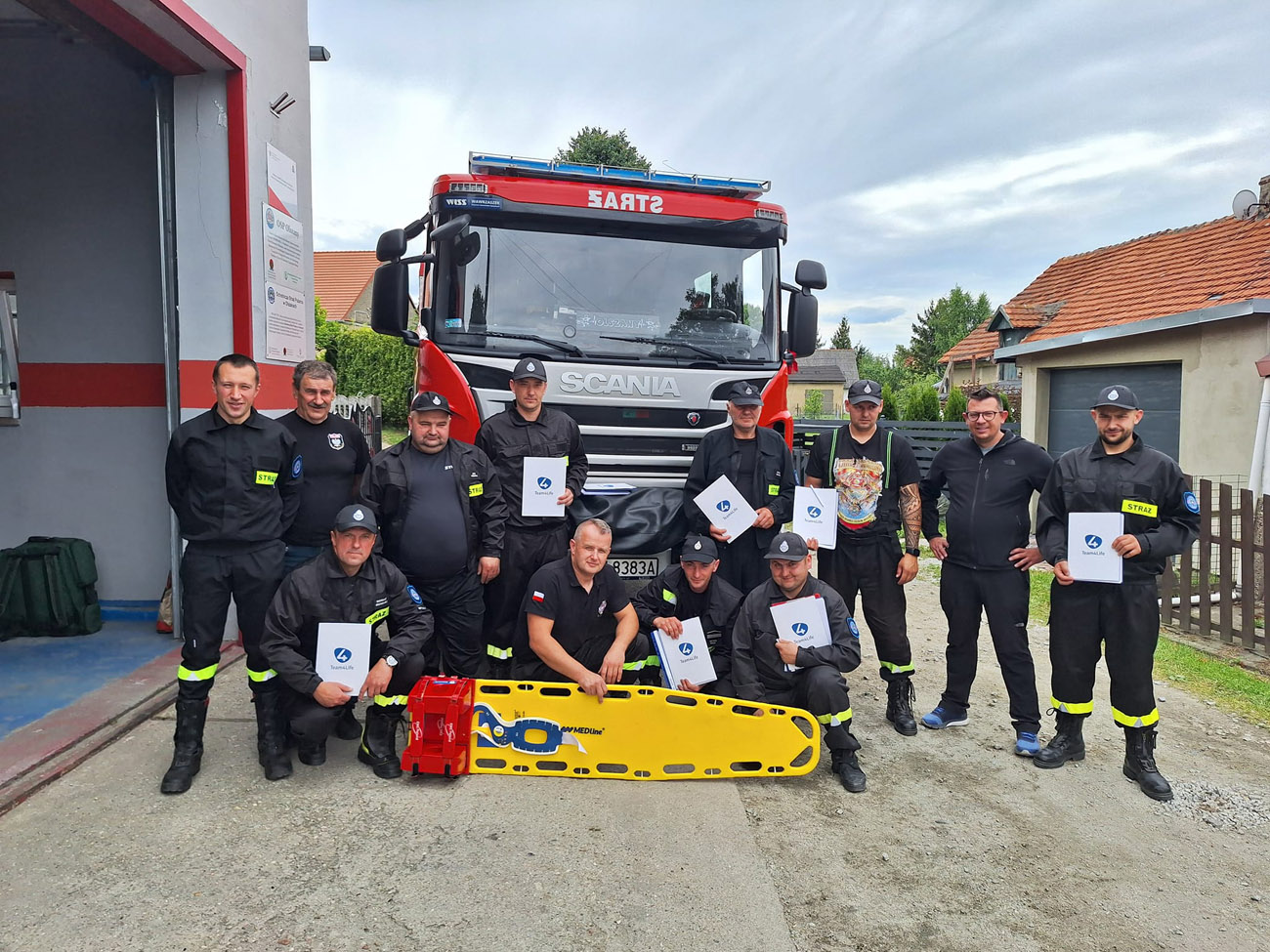 Druhowie z OSP Olszany zrzekli się ekwiwalentu, aby kupić nowy sprzęt [FOTO] 