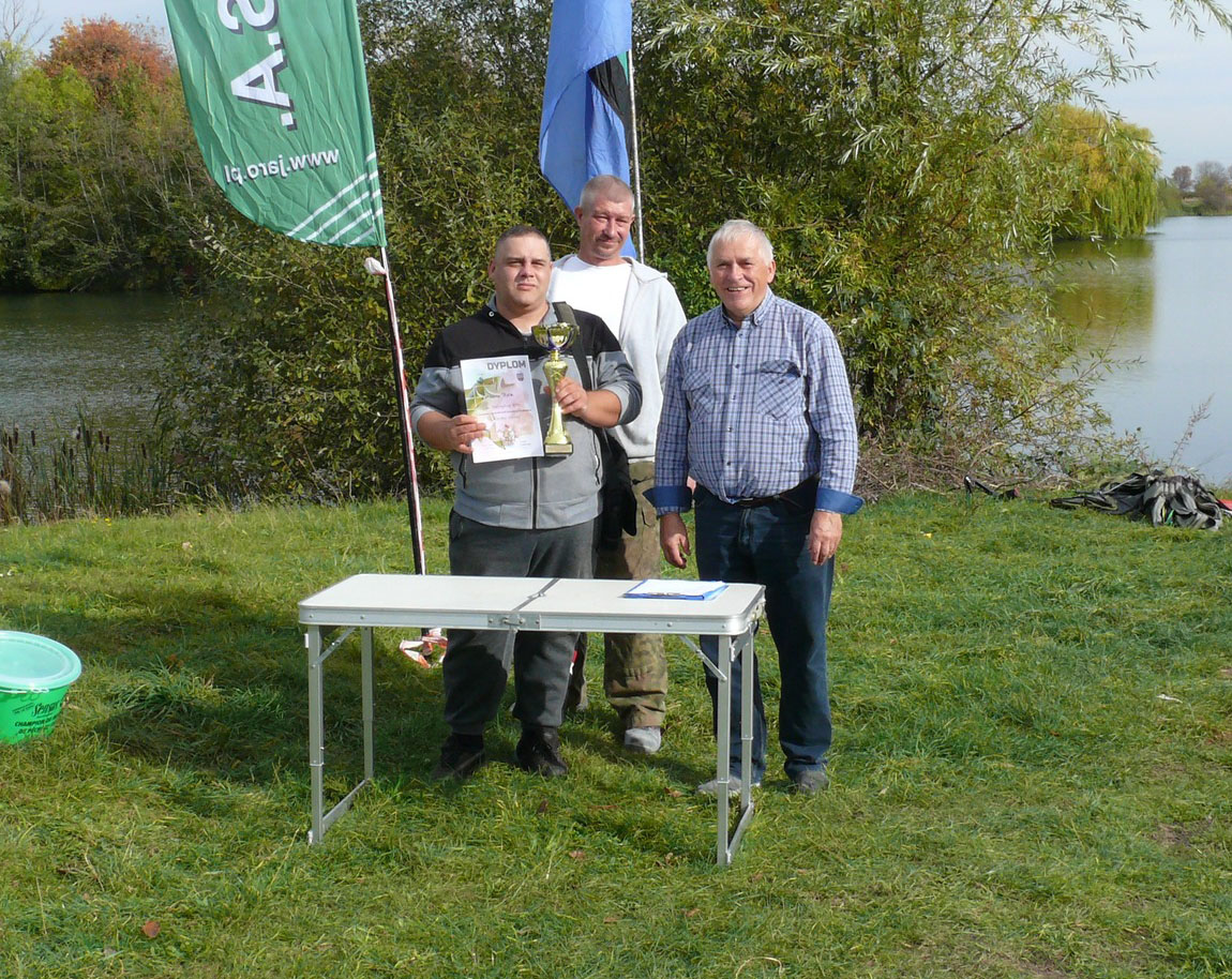 Wędkarze z gminy Strzegom rywalizowali na zakończenie sezonu w Rusku [FOTO] 