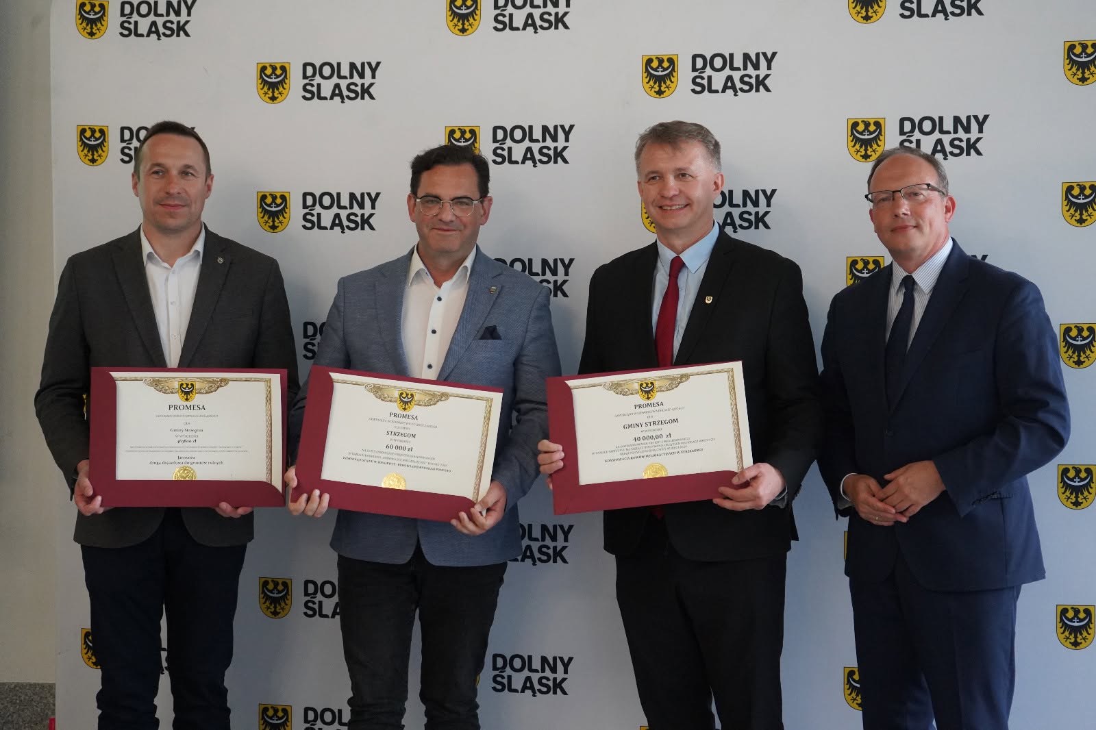 Środki na drogi, meliorację i rozwój terenów wiejskich dla gminy Strzegom 