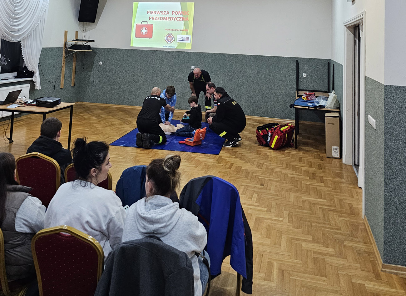 Z wiedzą i nowym sprzętem w gotowości – OSP Granica wciąż się rozwija! [FOTO] 