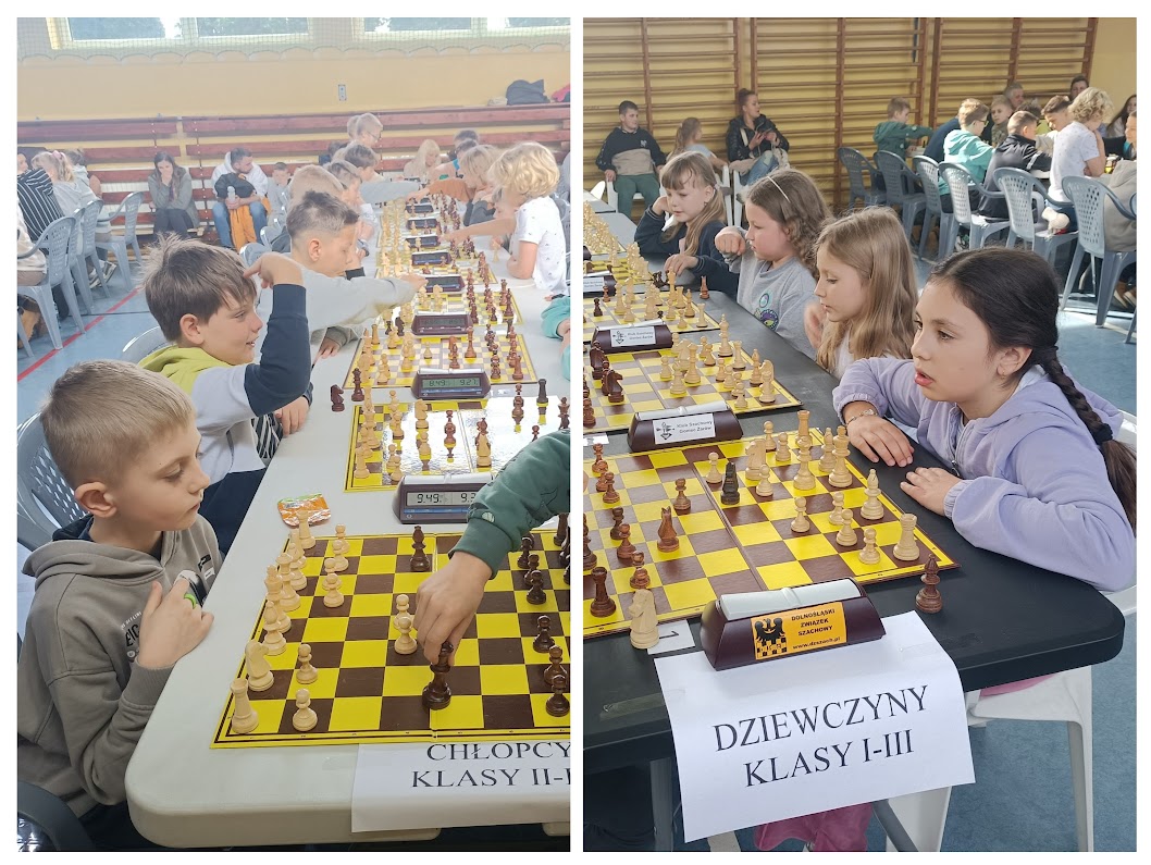 I Szachowe Mistrzostwa Szkół Podstawowych gminy Strzegom [FOTO] 