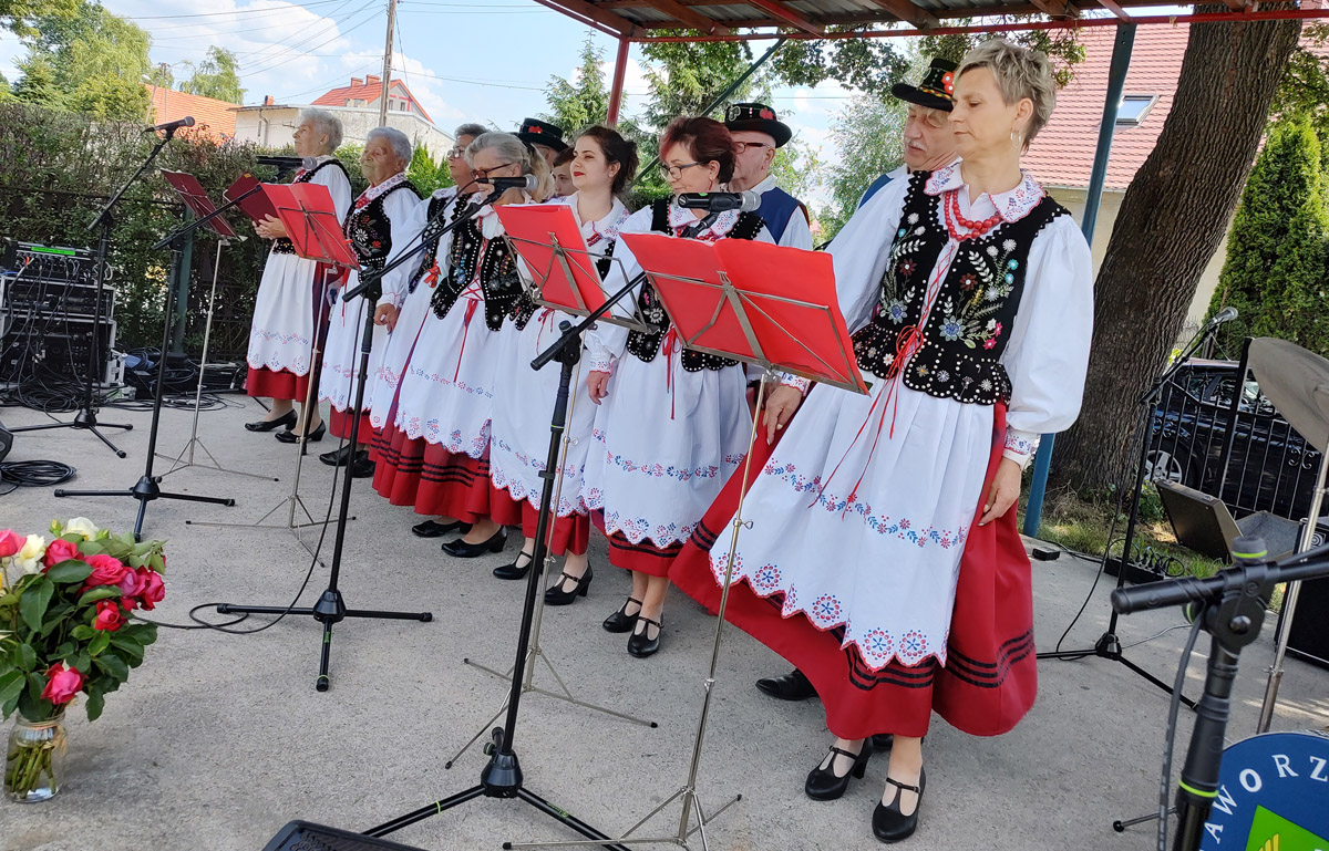 Z przytupem powitali lato w Goczałkowie [FOTO] 