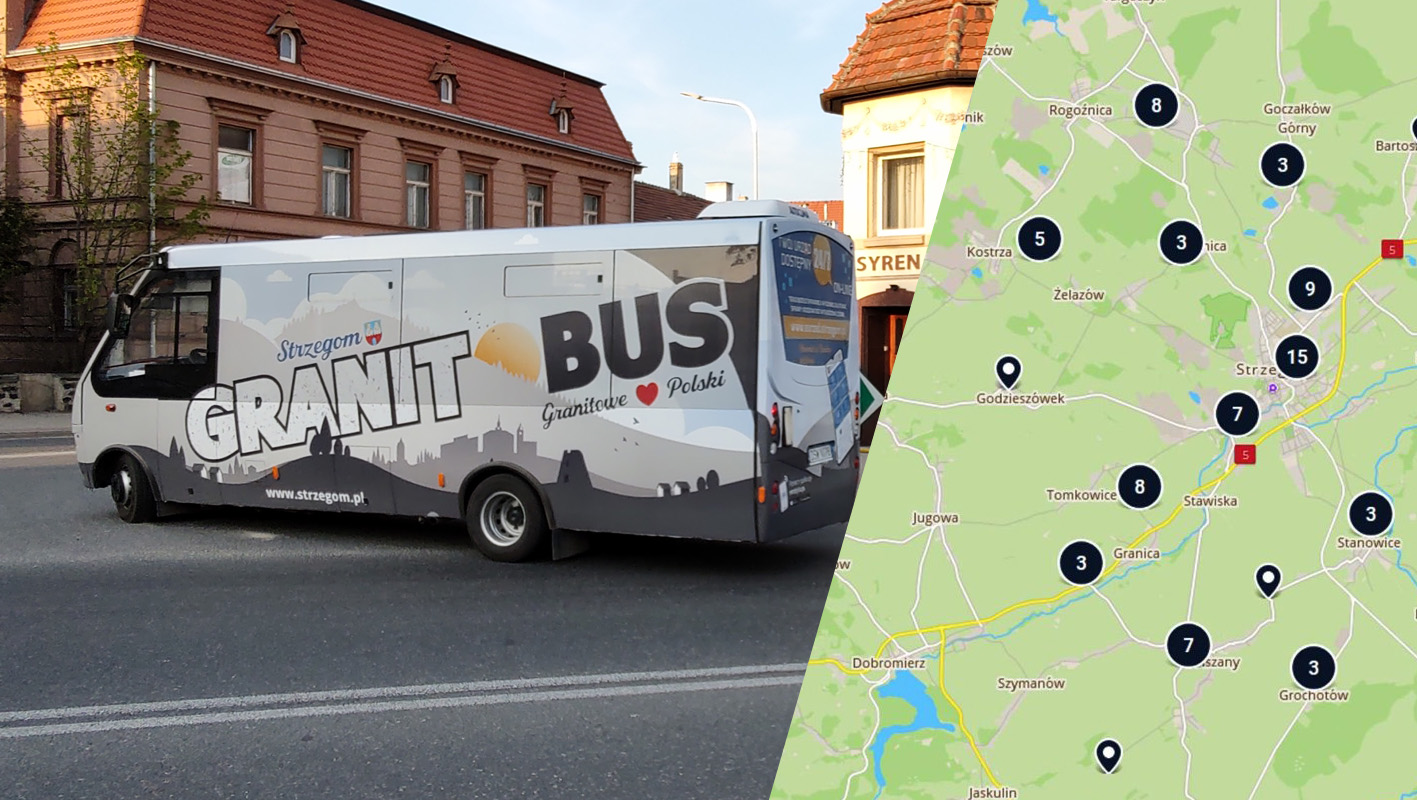 Obowiazuje wakacyjny rozkład jazdy w Strzegomskiej Komunikacji Publicznej. Sprawdź „Kiedy przyjedzie” 