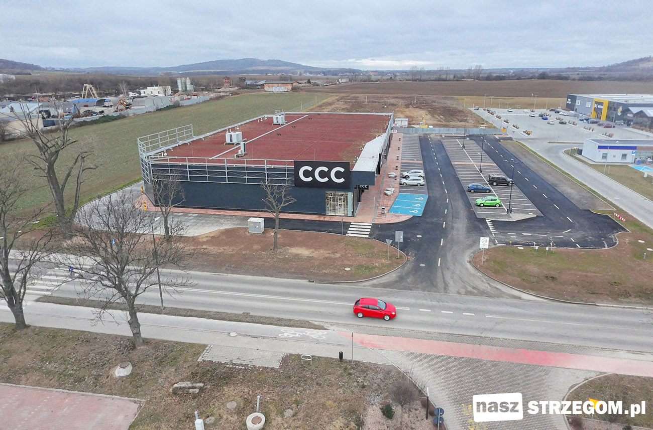Park Handlowy S1 w Strzegomiu pozyskał nowych najemców. W mieście pojawią się nowe marki [FOTO] 