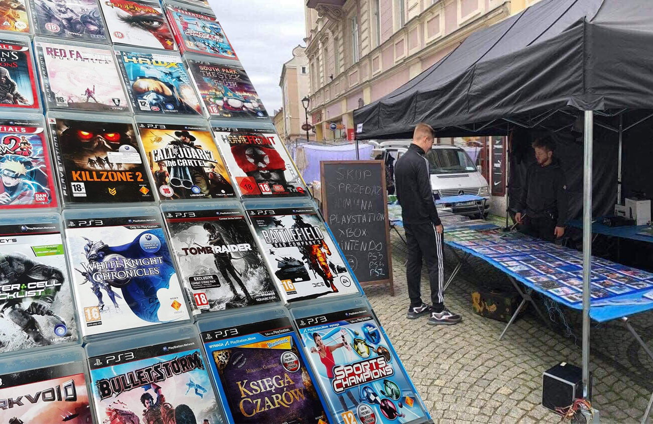 Będzie Granie w Strzegomiu. 6 maja w mieście pojawi się stoisko z grami i konsolami! 