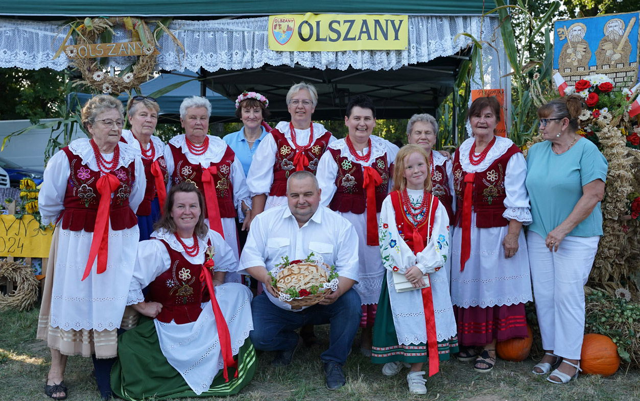 W tym roku Olszany będą gospodarzem dożynek gminnych. Program zapowiada się imponująco! 