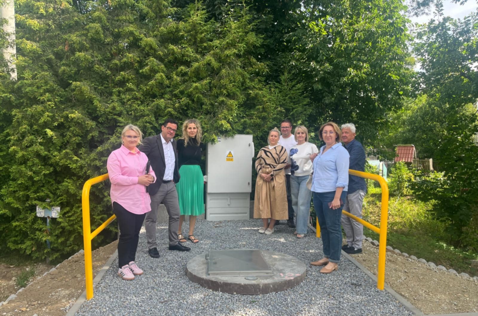 Ostatnia miejscowość w gminie Strzegom doczekała się budowy kanalizacji [FOTO] 