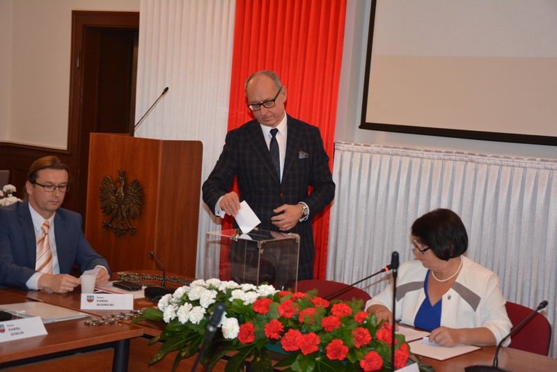 Burmistrz i radni zaprzysiężeni [FOTO] 