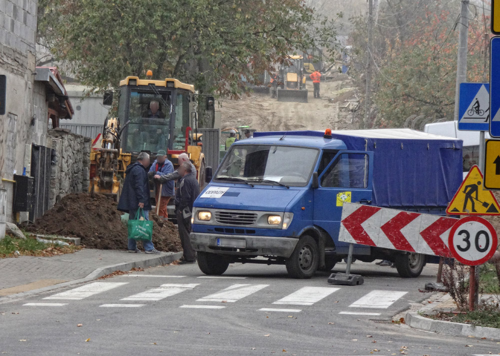 Marzną mieszkańcy os. Kamionka II [FOTO] 