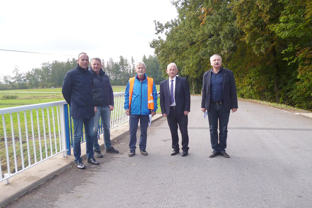 Most w Skarżycach jak nowy 