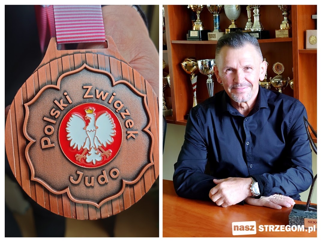 Krzysztof Poterała zdobył brąz na Mistrzostwach Polski Weteranów i Amatorów w Judo [FOTO] 