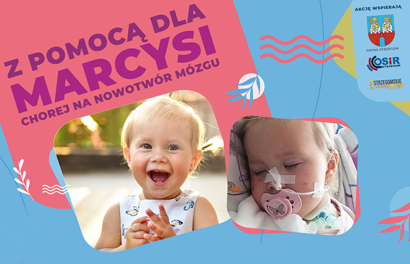 Na pomoc Marcelince. W najbliższą niedzielę festyn, a niebawem rajd! 