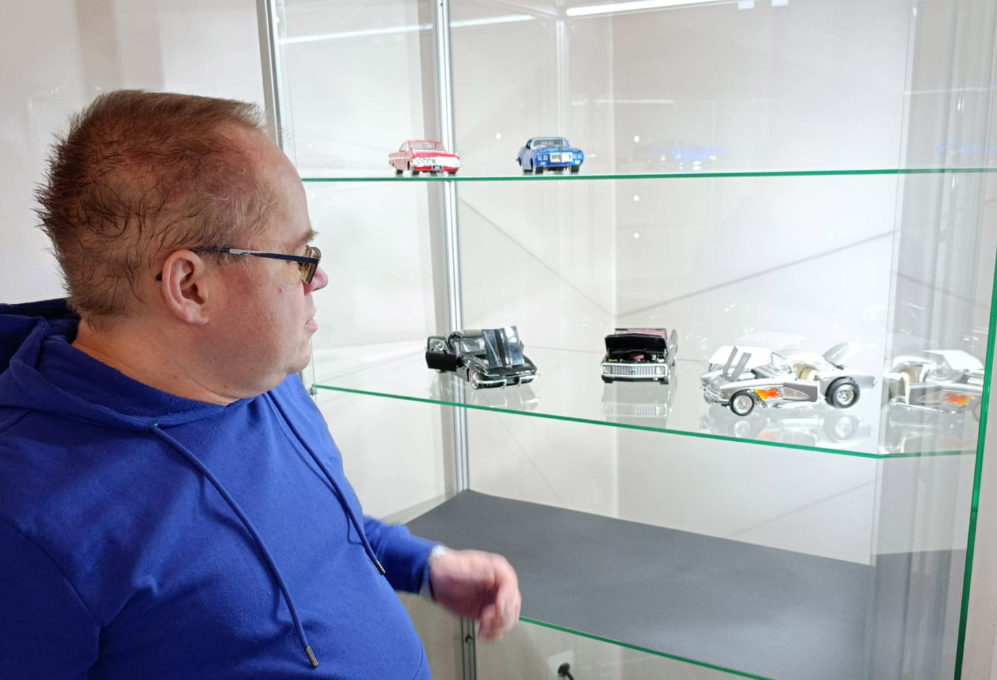 Od Maluszka do Peterbilta. Samochody marzeń w miniaturze w Strzegomiu [FOTO] 