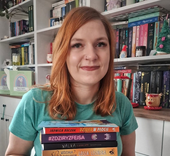 Nowy rok, nowy rozdział. Aleksandra Baranowska z literackim debiutem . 