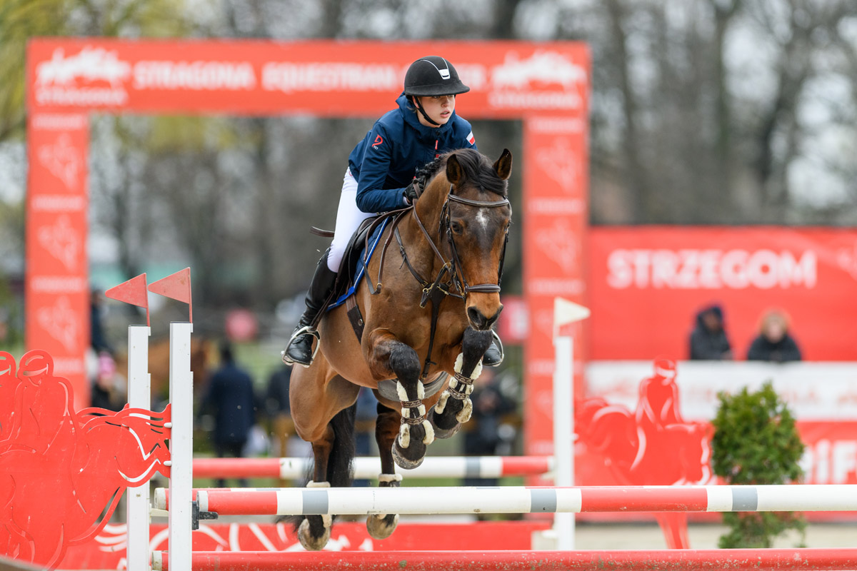 Niemka wygrywa czterogwiazdkowy konkurs w Morawie, Polka trzecia [FOTO] 