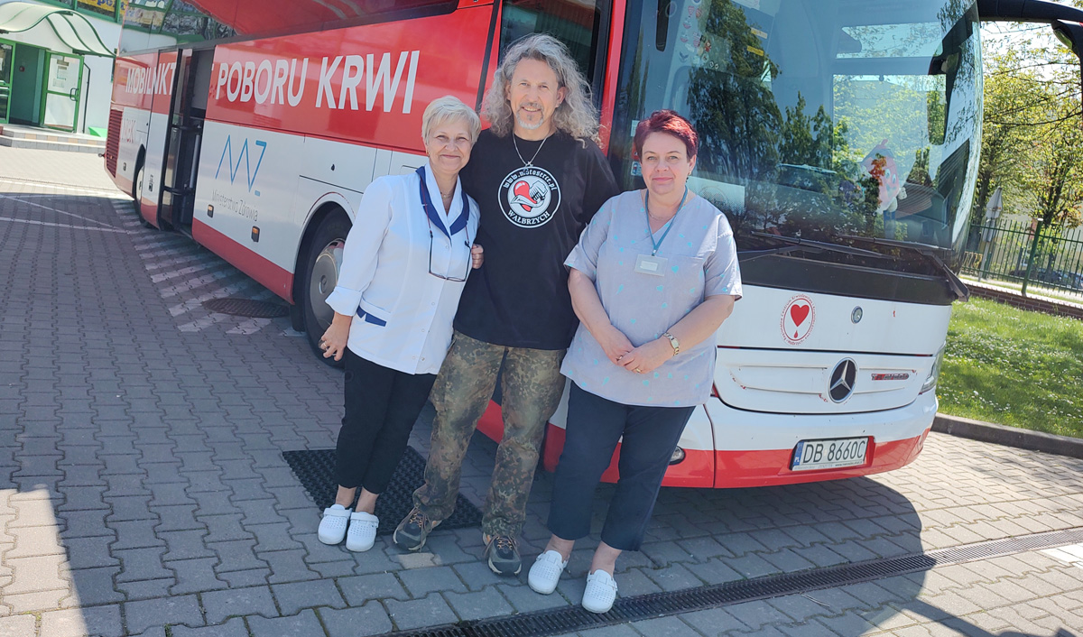 Wolontariusze oddali ponad 8,5 litra krwi [FOTO]  