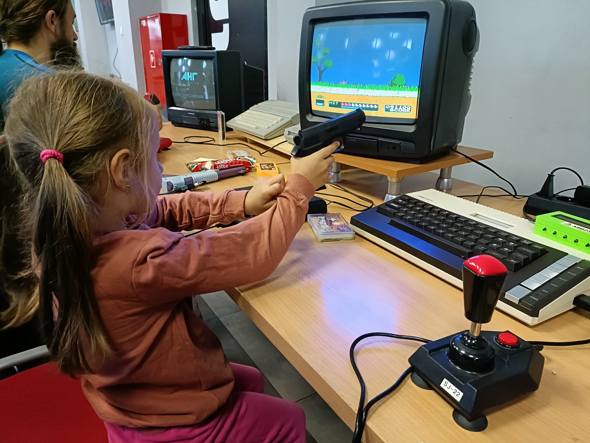 Powraca spotkanie z oldschoolowymi komputerami i grami [FOTO] 
