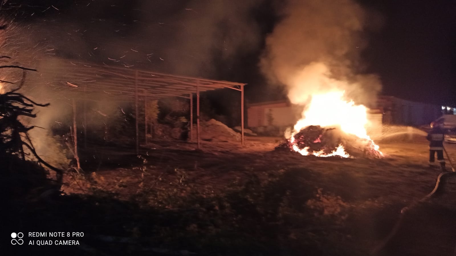 Pracowite 24 godziny dla strażaków z OSP Strzegom [FOTO] 