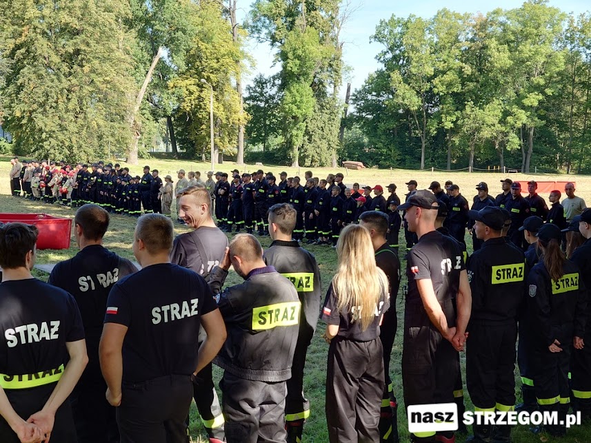 Emocjonujące zawody gminnych drużyn pożarniczych [FOTO] 