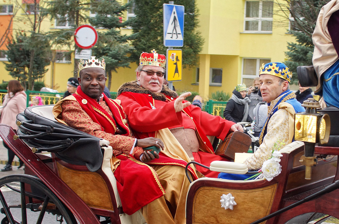 Orszak Trzech Króli w Strzegomiu [FOTO] 