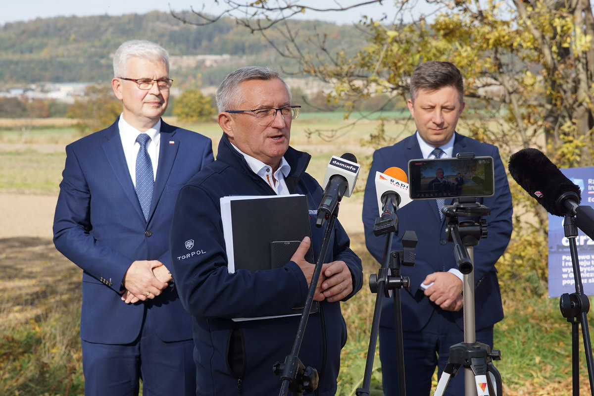 Powstanie mała obwodnica Granicznej [FOTO+WIDEO] 