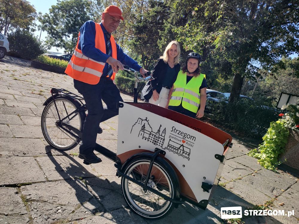 Pan Vivaldi przetestował nowy nabytek strzegomskich komunalników [FOTO] 