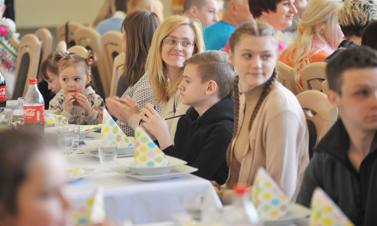 Polsko-ukraińskie śniadanie wielkanocne [FOTO] 