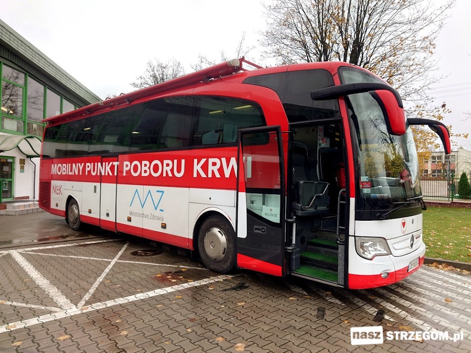Strzegomscy wolontariusze oddali już ponad 100 litrów krwi! 