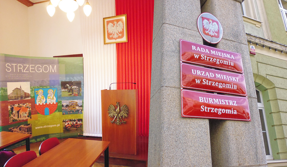 Radni i burmistrz złożą ślubowanie 