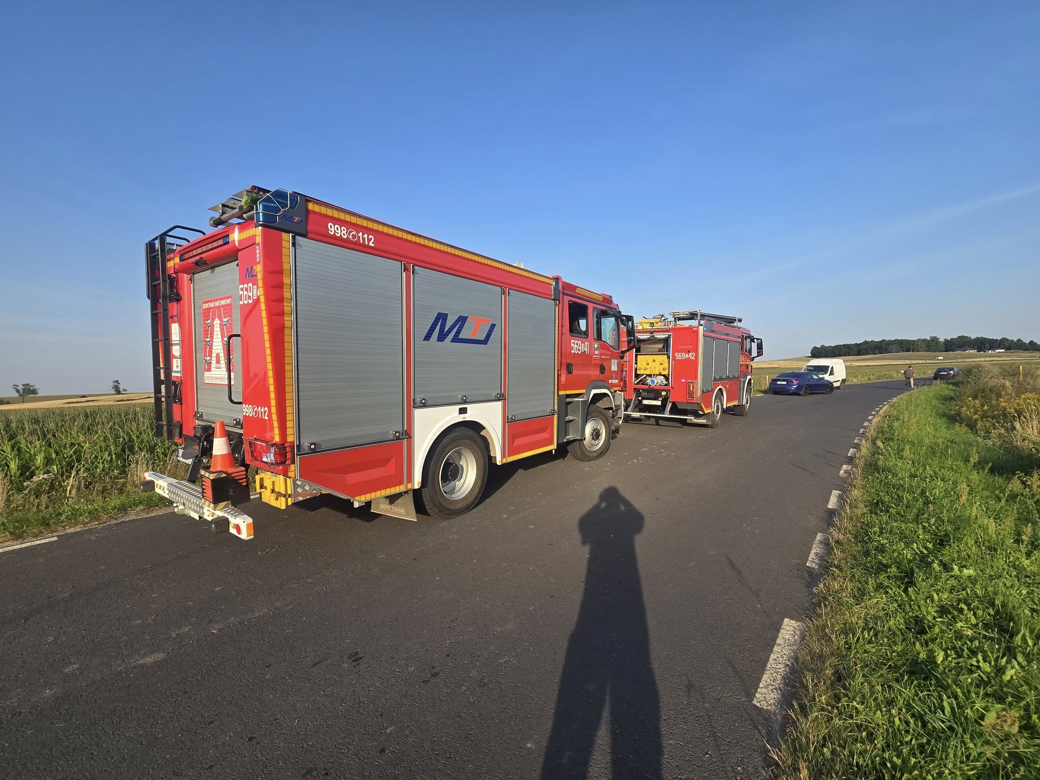 22-latka bez prawa jazdy dachowała pod Stanowicami [FOTO] 