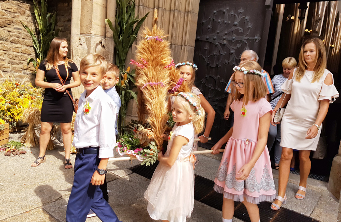 Rolnicy podziękowali za plony [FOTO] 